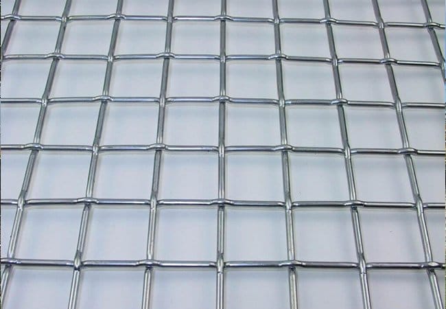 Lock Crimped Wire Mesh