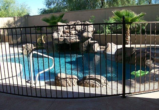 Aluminum Pool Fence
