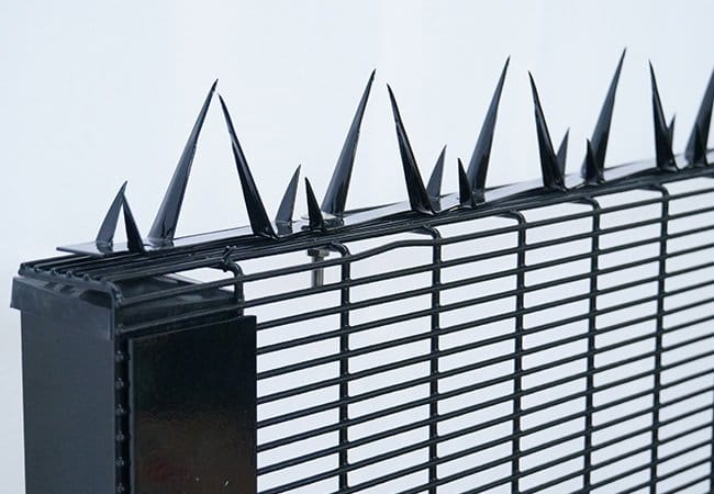 Flat Bar Anti Climb Fence