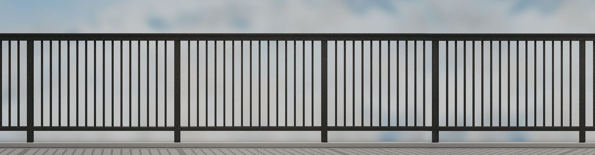 Clear View Fence