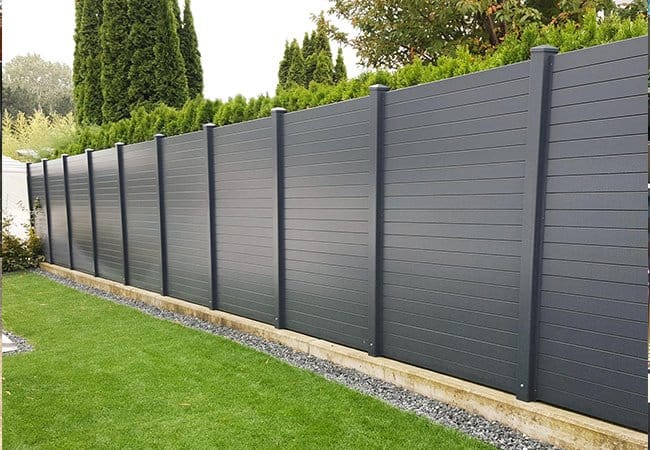 Aluminum Privacy Fence