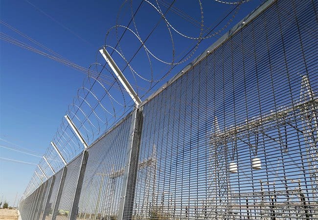 358 Military Fence