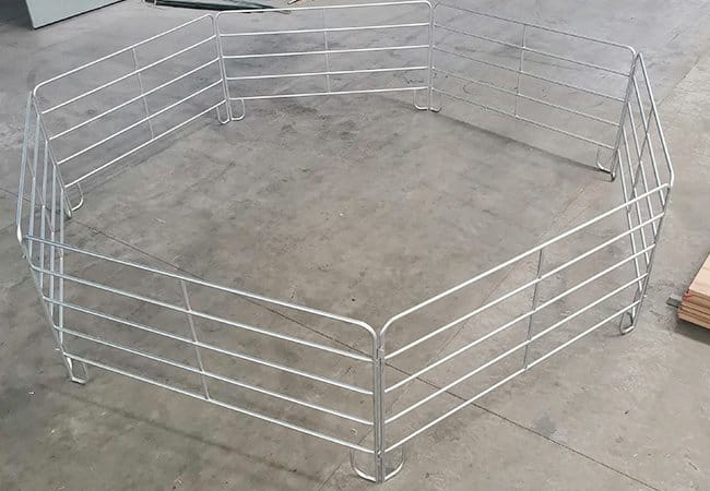 Round Pipe Cattle Panel