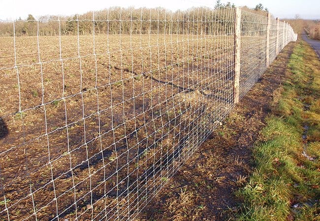 Hinged Joint Fence