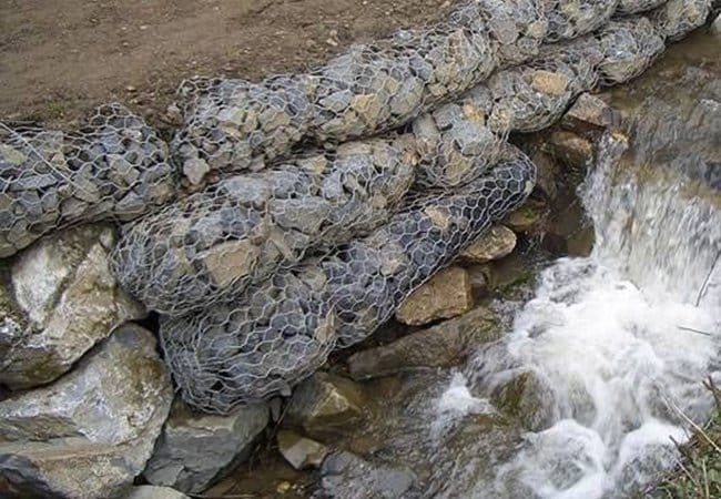 Woven Gabion Cages