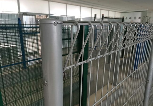 Metal BRC Garden Fence