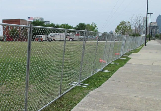 Temporary Fence