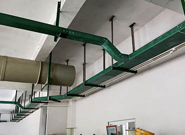 FRP Cable Tray Factory Case Study: Customized Cable Management for a Chemical Processing Plant