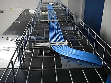 Wire Mesh Cable Tray Case Study: Efficient Cable Management for a Modern Data Center