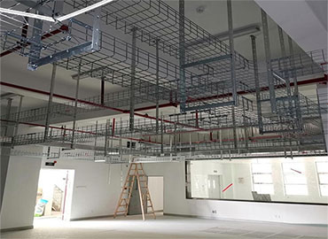 Wire Mesh Cable Tray Project Case Study | Custom Solutions – BDCABLETRAY